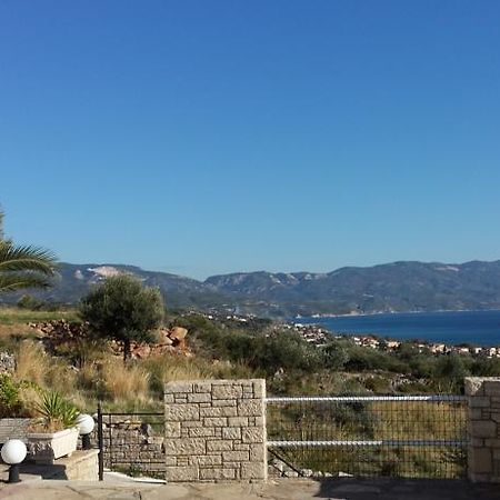 Kastro Villas Marathókampos Exterior foto