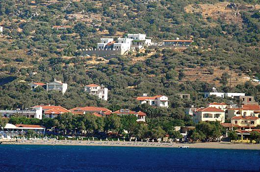 Kastro Villas Marathókampos Quarto foto